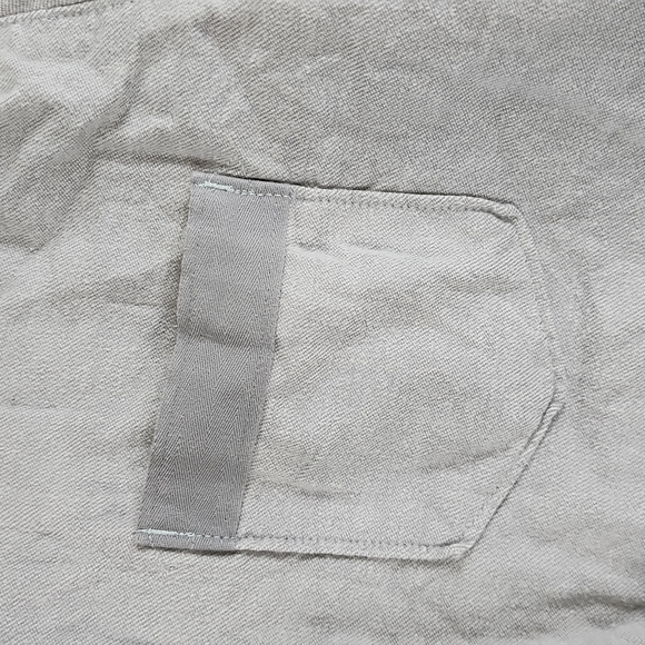 The North Face gray soft flannel button up long sleeve shirt Size Medium - Picture 3 of 11